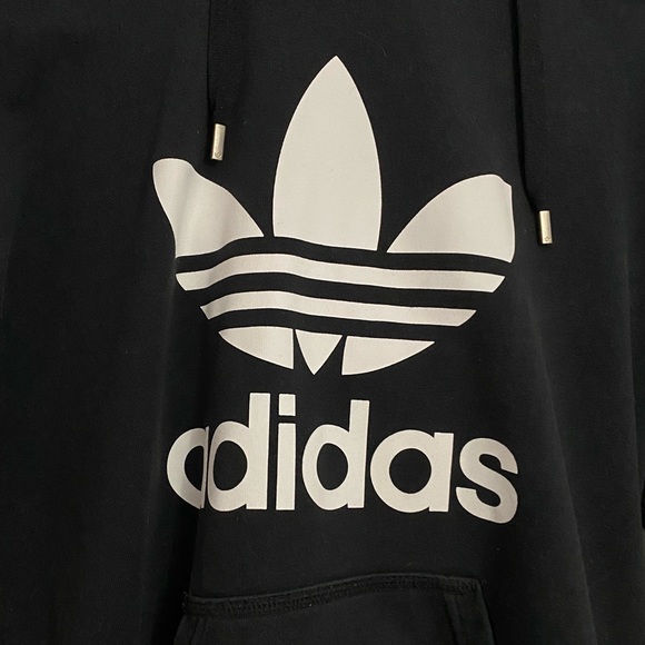 ADIDAS Black Hoodie - Picture 3 of 3